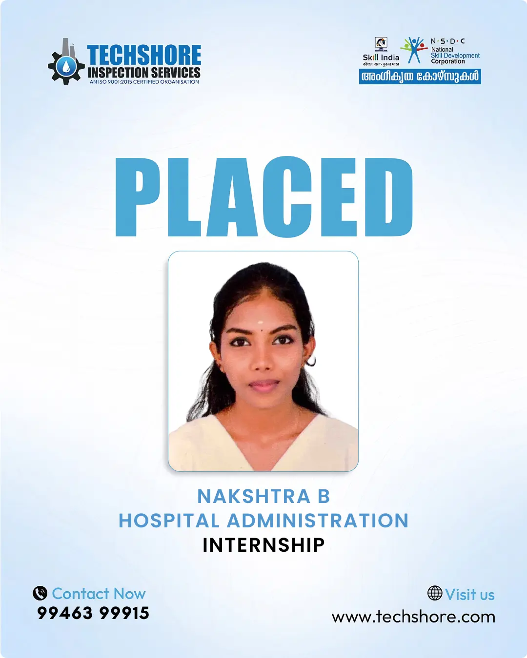Placement student